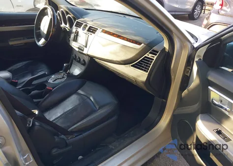 2010 Chrysler Sebring Limited из США, поврежденный, VIN 1C3CC5FB8AN165412